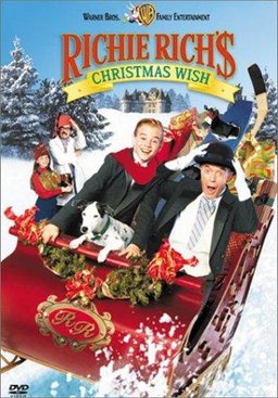 Poster for Richie Rich's Christmas Wish (1998)