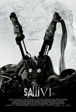 Poster for Saw VI (2009)