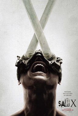 Poster for Saw X (2023)
