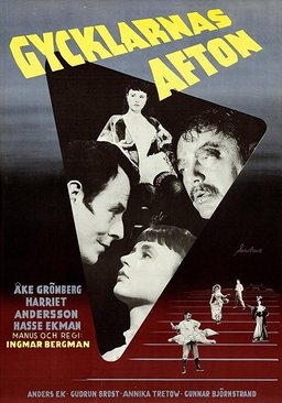 Poster for Sawdust and Tinsel (1953)