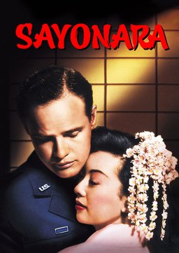 Poster for Sayonara (1957)