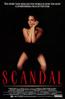 Poster for Scandal (1989)