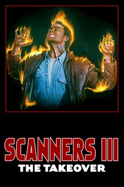 Poster for Scanners III: The Takeover (1991)