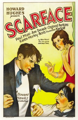 Poster for Scarface (1932)