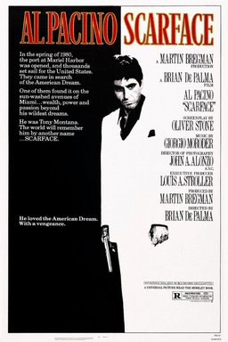Poster for Scarface (1983)
