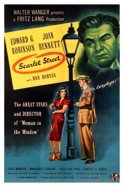Poster for Scarlet Street (1945)