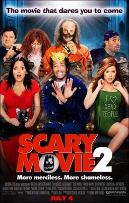 Poster for Scary Movie 2 (2001)