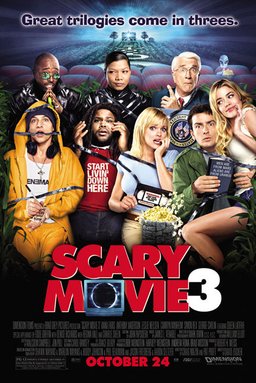 Poster for Scary Movie 3 (2003)