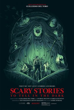 Poster for Scary Stories to Tell in the Dark (2019)