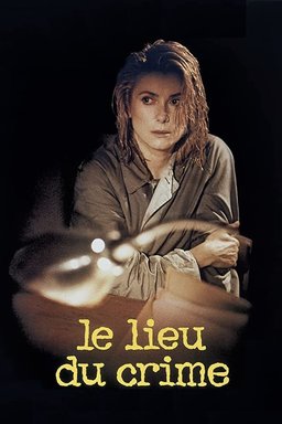 Poster for Scene of the Crime (1986)
