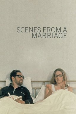 Poster for Scenes from a Marriage (1974)