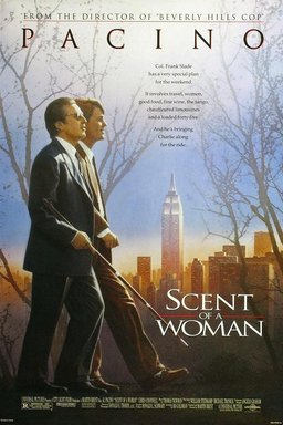 Poster for Scent of a Woman (1992)