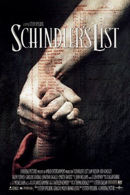 Poster for Schindler's List (1993)