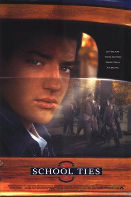 Poster for School Ties (1992)