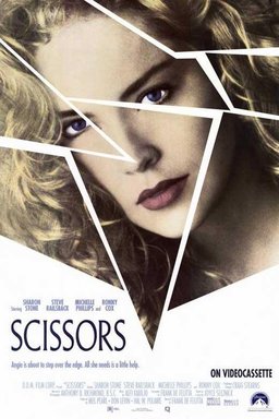 Poster for Scissors (1991)