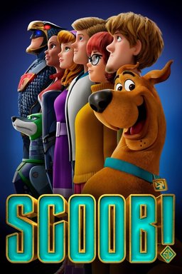 Poster for Scoob! (2020)