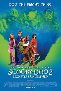 Poster for Scooby-Doo 2: Monsters Unleashed (2004)