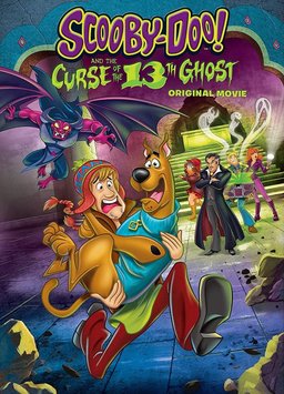 Poster for Scooby-Doo! and the Curse of the 13th Ghost (2019)