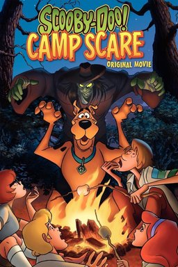 Poster for Scooby-Doo! Camp Scare (2010)