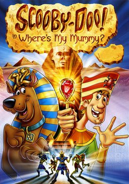 Poster for Scooby-Doo in Where's My Mummy? (2005)