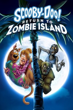 Poster for Scooby-Doo: Return to Zombie Island (2019)