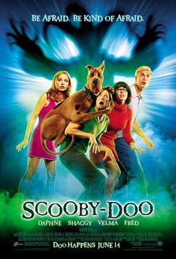 Poster for Scooby-Doo (2002)