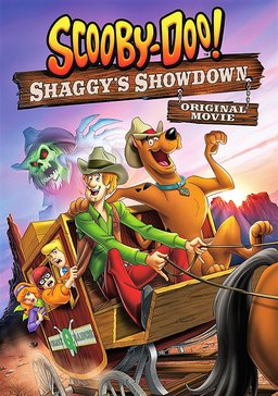 Poster for Scooby-Doo! Shaggy's Showdown (2017)