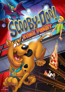 Poster for Scooby-Doo! Stage Fright (2013)
