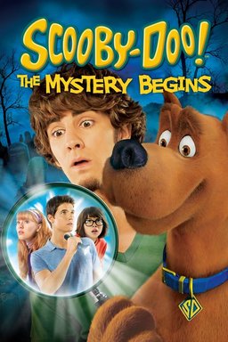 Poster for Scooby-Doo! The Mystery Begins (2009)