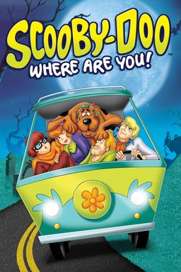 Poster for Scooby Doo, Where Are You! - Season 1