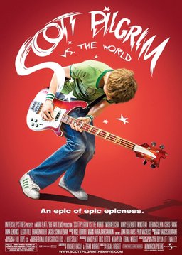 Poster for Scott Pilgrim vs. the World (2010)