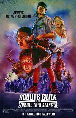 Poster for Scouts Guide to the Zombie Apocalypse (2015)