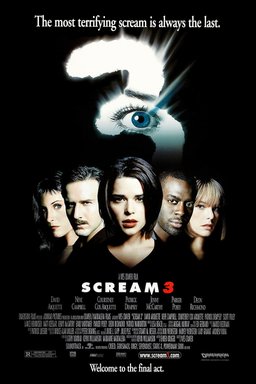 Poster for Scream 3 (2000)