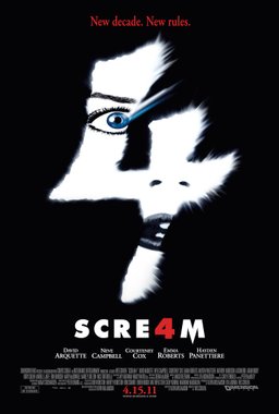 Poster for Scream 4 (2011)