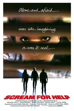 Poster for Scream for Help (1984)
