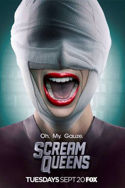 Poster for Scream Queens - Season 1