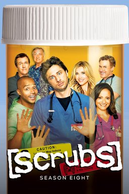 Poster for Scrubs - Season 8