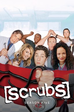 Poster for Scrubs - Season 5