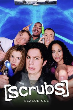 Poster for Scrubs - Season 1