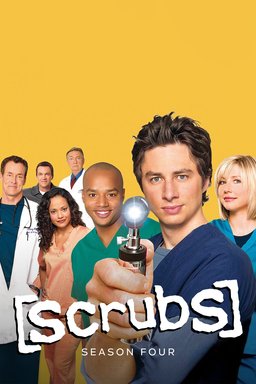 Poster for Scrubs - Season 4
