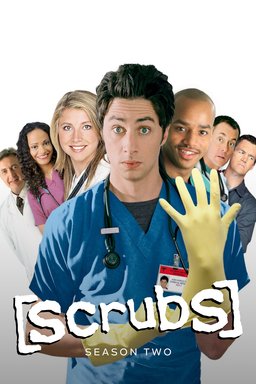 Poster for Scrubs - Season 2