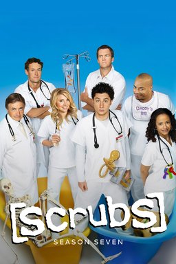 Poster for Scrubs - Season 7