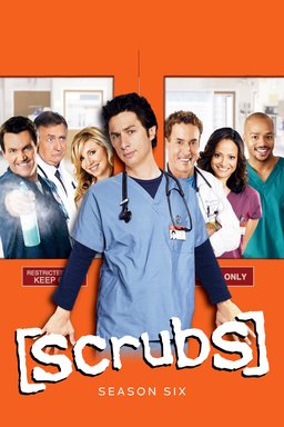 Poster for Scrubs - Season 6