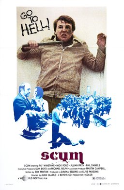 Poster for Scum (1979)
