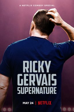 Poster for Ricky Gervais: SuperNature (2022)