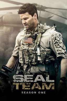 Poster for SEAL Team - Season 1