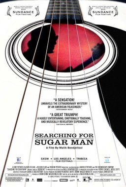 Poster for Searching for Sugar Man (2012)