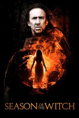Poster for Season of the Witch (2011)