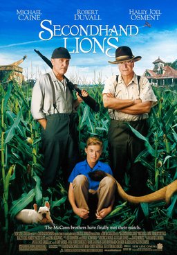 Poster for Secondhand Lions (2003)