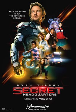 Poster for Secret Headquarters (2022)